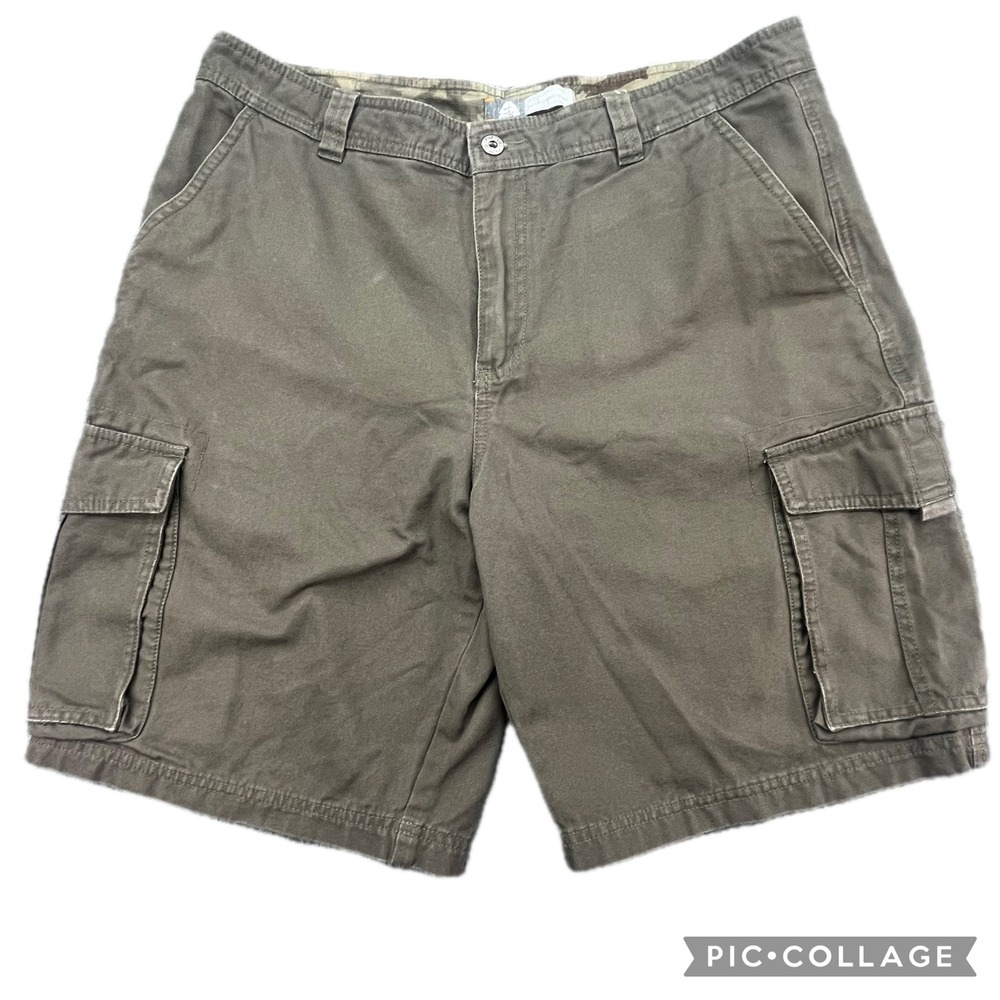 Nike ACG Cargo Shorts‎ Mens 38 Khaki Tan Outdoor Utility Pockets